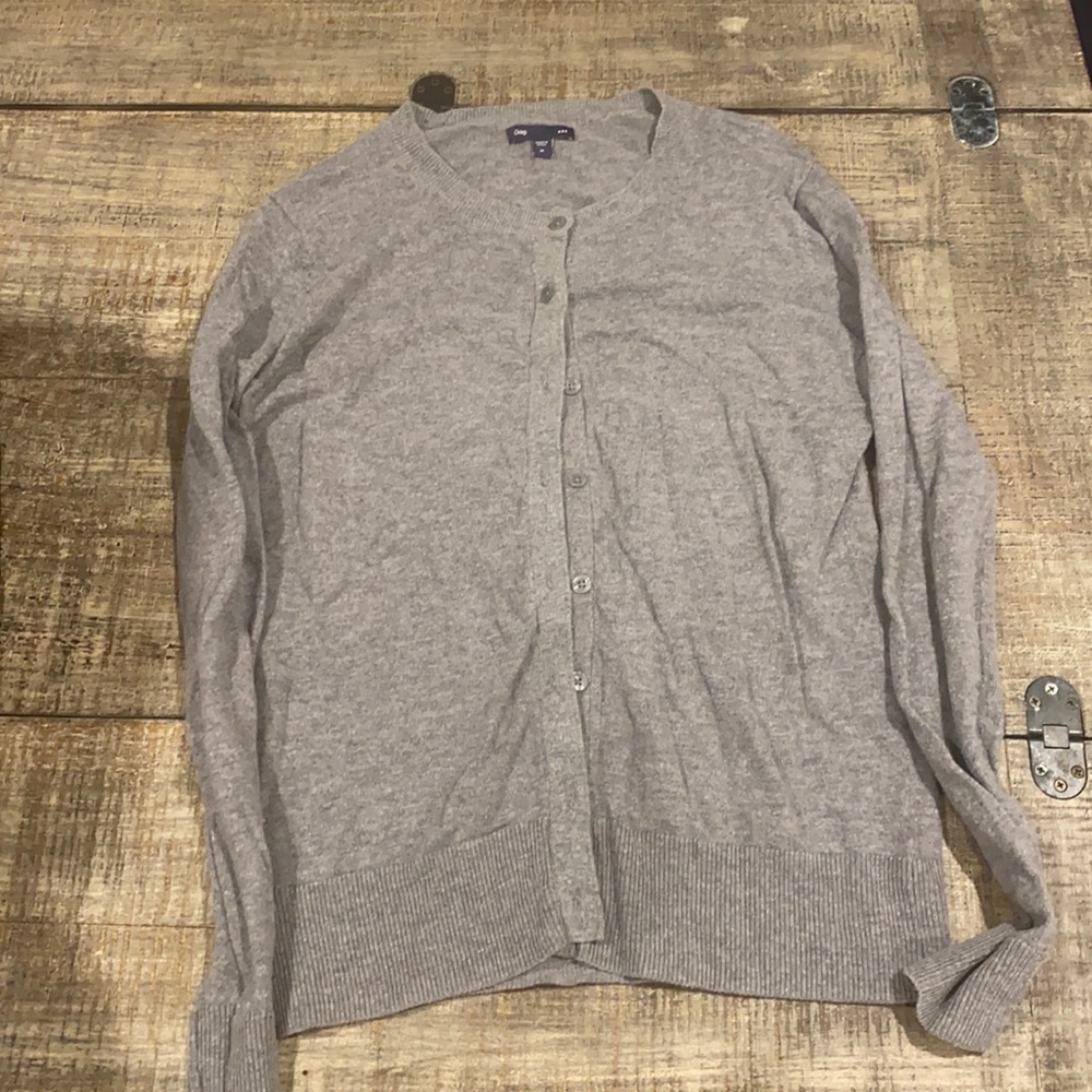 Grey Cardigan